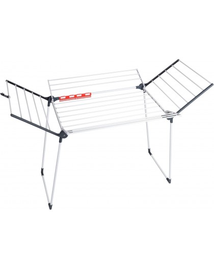 PROMIS MILANO clothes dryer, extendable, additional 4 wings