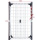 PROMIS MILANO clothes dryer, extendable, additional 4 wings