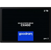 Goodram CX400 SSDPR-CX400-02T-G2 2 TB 2.5" Serial ATA III 3D NAND