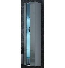 Cama Shelf unit VIGO NEW 180/40/30 white/grey gloss