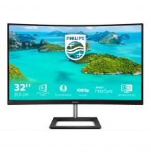 Philips E Line 322E1C/00 LED display 80 cm (31.5") 1920 x 1080 pixels Full HD LCD Black