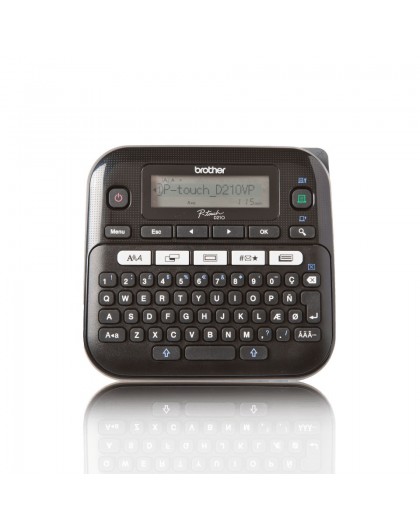 Brother PT-D210VP label printer Thermal transfer 180 x 180 DPI 20 mm/sec QWERTY