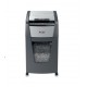 Rexel Optimum Auto+ 300X paper shredder Micro-cut shredding Black, Grey