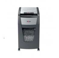 Rexel Optimum Auto+ 300X paper shredder Micro-cut shredding Black, Grey