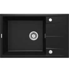 1-bowl granite sink with drainer