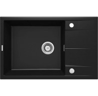 1-bowl granite sink with drainer