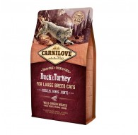CARNILOVE Cat Large Breed Duck and turkey - dry cat food - 2kg