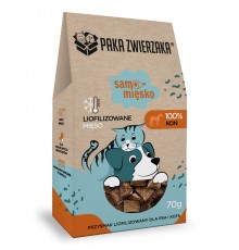 PAKA ZWIERZAKA Samo Mięsko Horse - dog treat - 70g