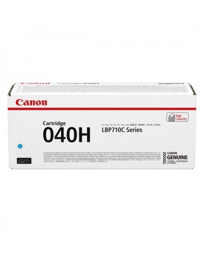 Canon CRG-040H 0459C002 toner cartridge Cyan
