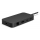 Microsoft Surface USB4 Dock Wired Black