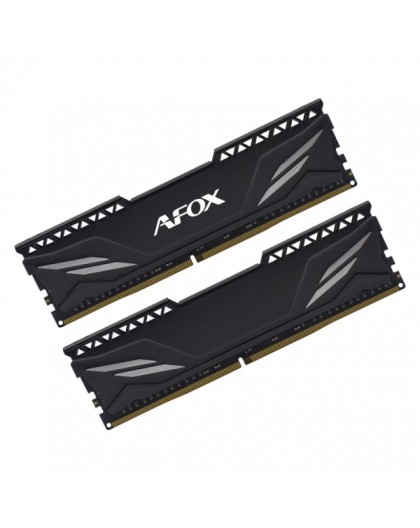 AFOX GAMING DDR4 2X8GB 3200MHZ CL16 XMP2 BLACK