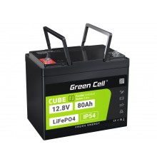 Green Cell LFPGC12V80AH UPS battery Lithium Iron Phosphate (LiFePO4) 12.8 V