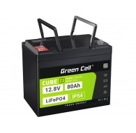 Green Cell LFPGC12V80AH UPS battery Lithium Iron Phosphate (LiFePO4) 12.8 V
