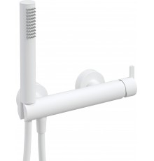 Shower faucet with shower set