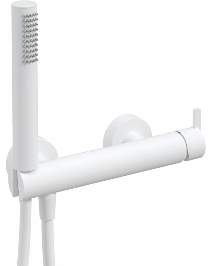 Shower faucet with shower set