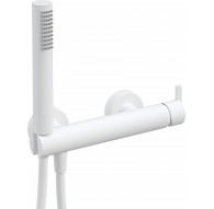 Shower faucet with shower set