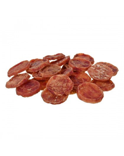 PETITTO Duck and chicken patties - dog treat - 500 g