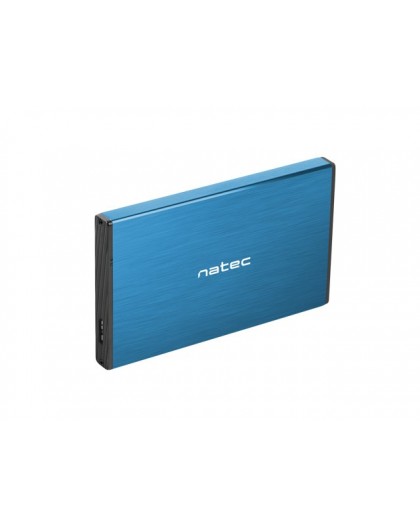 NATEC CASE HDD RHINO GO (USB 3.0, 2.5", BLUE)