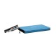 NATEC CASE HDD RHINO GO (USB 3.0, 2.5", BLUE)