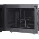 Sharp Home Appliances YC-MG01E-S microwave Countertop Combination microwave 20 L 800 W Black, Grey