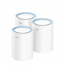 Cudy M1200 3-PACK mesh wi-fi system Dual-band (2.4 GHz / 5 GHz) Wi-Fi 5 (802.11ac) White 1 Internal