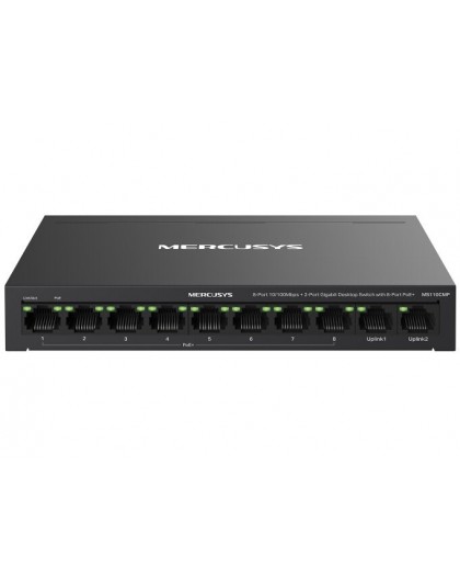 Mercusys MS110CMP Network Switch PoE Support Black