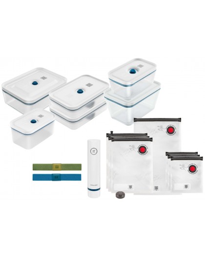 ZWILLING 36815-016-0 vacuum sealer Blue, White