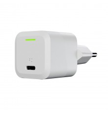 USB Charger Green Cell PowerGaN 33 W PD 3.0 QC 3.0 1x USB-C white