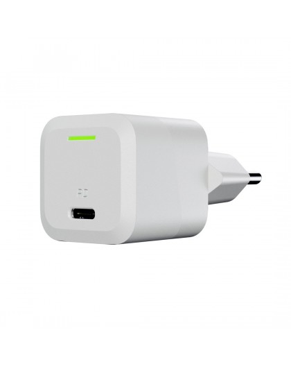 USB Charger Green Cell PowerGaN 33 W PD 3.0 QC 3.0 1x USB-C white