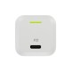 USB Charger Green Cell PowerGaN 33 W PD 3.0 QC 3.0 1x USB-C white