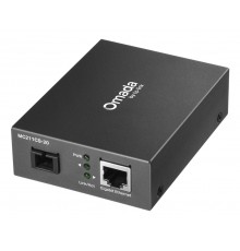 TP-Link Omada MC211CS-20 network media converter 1000 Mbit/s 1310 nm Single-mode Black
