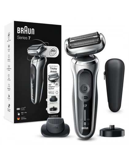 Braun Series 7 71-S4200cs Foil shaver Trimmer Black