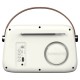 SAVIO RS-02 Portable Radio, white