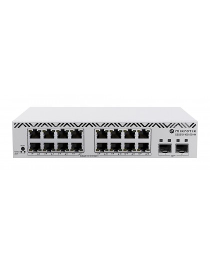 Switch Mikrotik CSS318-16G-2S+IN