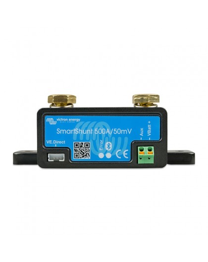 Smartshunt 500A/50mV