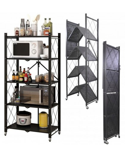 Topeshop REGAŁ FS005 garden tool storage rack Freestanding Galvanized steel