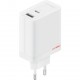 OnePlus SUPERVOOC Charger Ports USB-A and USB-C + USB-C cable 120 W White