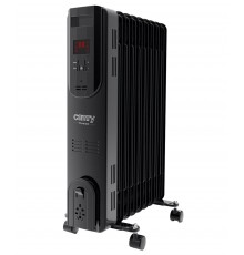 Electric oil heater with remote control CAMRY CR 7810 9 ribs black