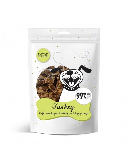 PAKA ZWIERZAKA Pepe Turkey - dog treat - 70g
