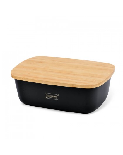 MAESTRO breadbox MR-1776-BLACK