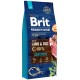 BRIT Premium by Nature Sensitive Lamb with rice - dry dog food - 15 kg