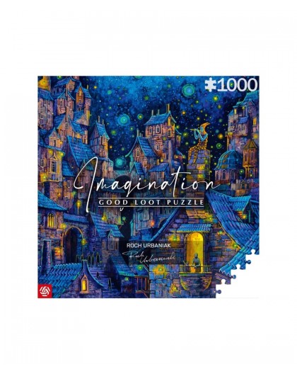 Good Loot Imagination Puzzle: Roch Urbaniak Concert on a Chimney (1000 elements)