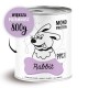 PAKA ZWIERZAKA Pepe Rabbit - wet dog food - 800g