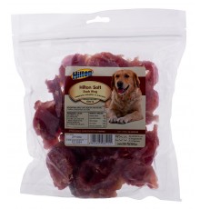 HILTON Soft duck rings - Dog treat - 500 g