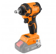 Brushless impact wrench 18V, 350Nm, 1/2", compact, Energy+, without battery