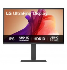 LG 27U730A-B computer monitor 68.6 cm (27") 3840 x 2160 pixels 4K Ultra HD Black