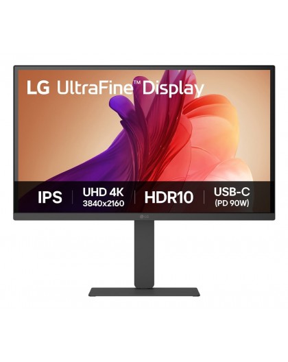 LG 27U730A-B computer monitor 68.6 cm (27") 3840 x 2160 pixels 4K Ultra HD Black
