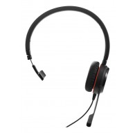 Jabra Evolve 30 II Headset Wired Head-band Office/Call center USB Type-C / USB Type-A Black