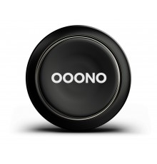 OOONO Co.Driver Verkehrsmelder Schwarz