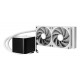 TRYX PANORAMA 240 Processor Liquid cooling kit 12 cm White 1 pc(s)